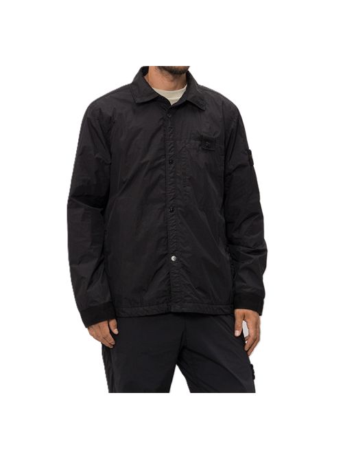 Giacca leggera Garment Dyed Crinkle Reps NY Stone Island | L2S15 Q100022 S0A23V0029 BLACK